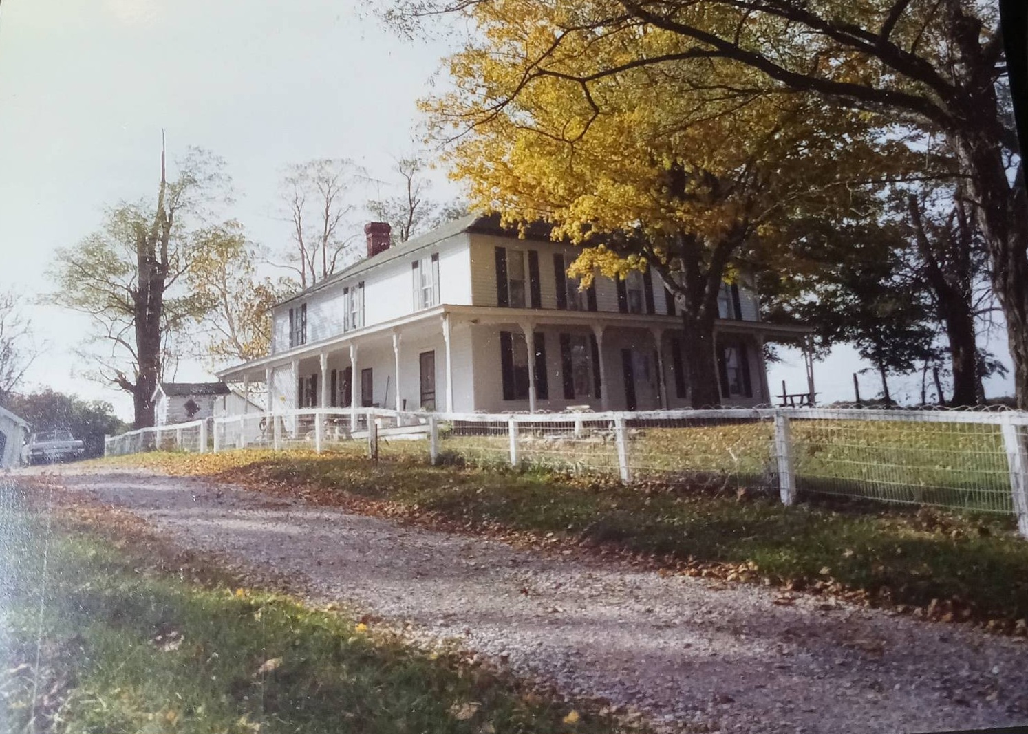 Historic Kentucky farmhouse